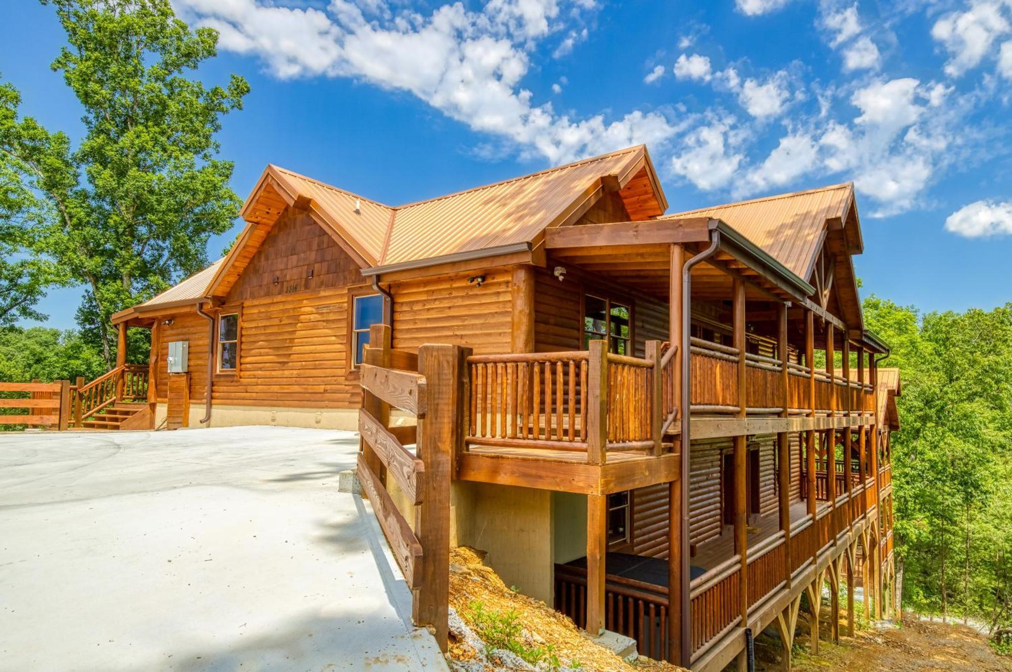 Majestic Splash- 8 Bedroom, Indoor Pool, Hot Tub, 1089 Free Tickets Each Paid Day, Dollywood Sevierville Kültér fotó