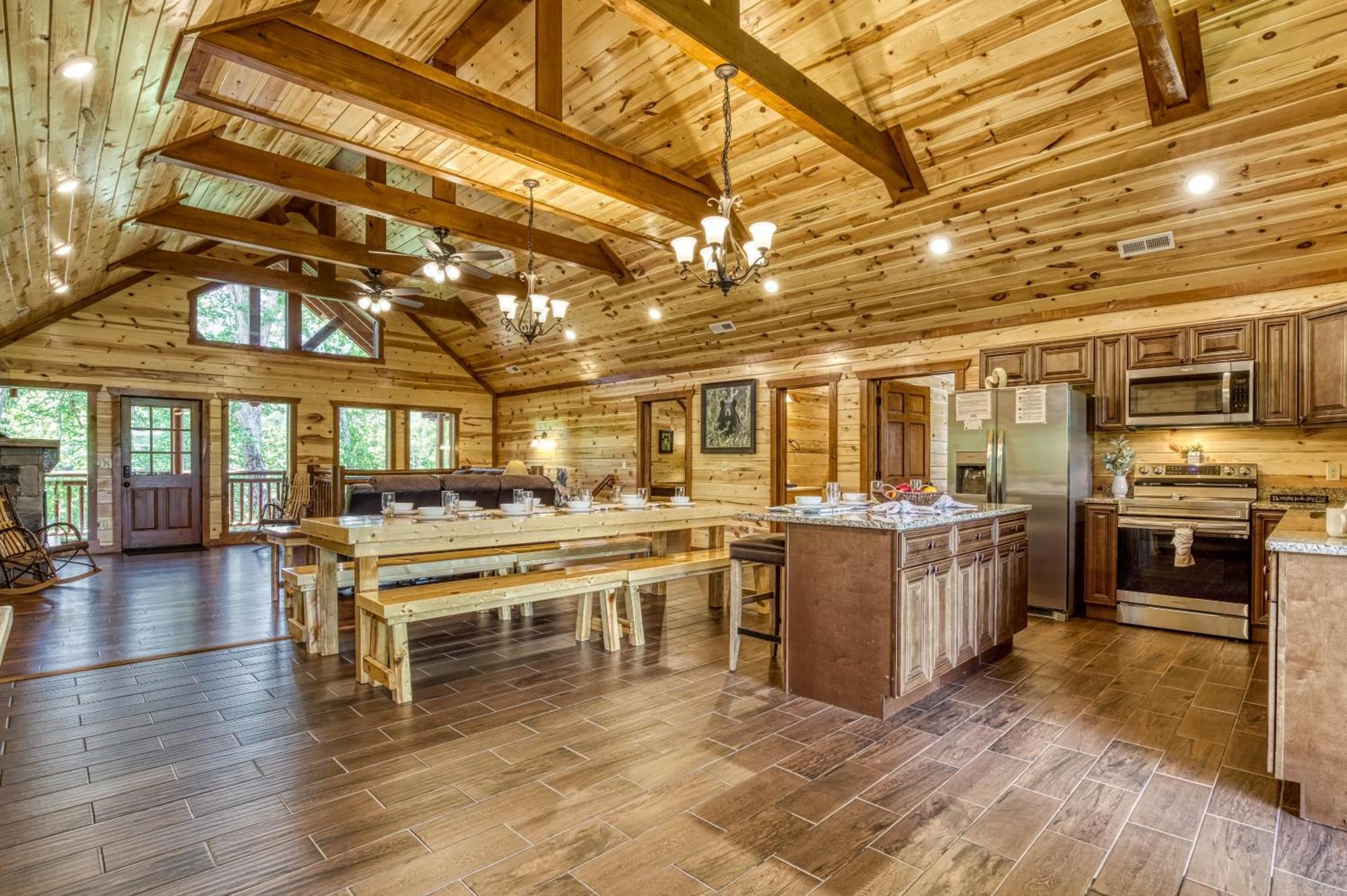 Majestic Splash- 8 Bedroom, Indoor Pool, Hot Tub, 1089 Free Tickets Each Paid Day, Dollywood Sevierville Kültér fotó